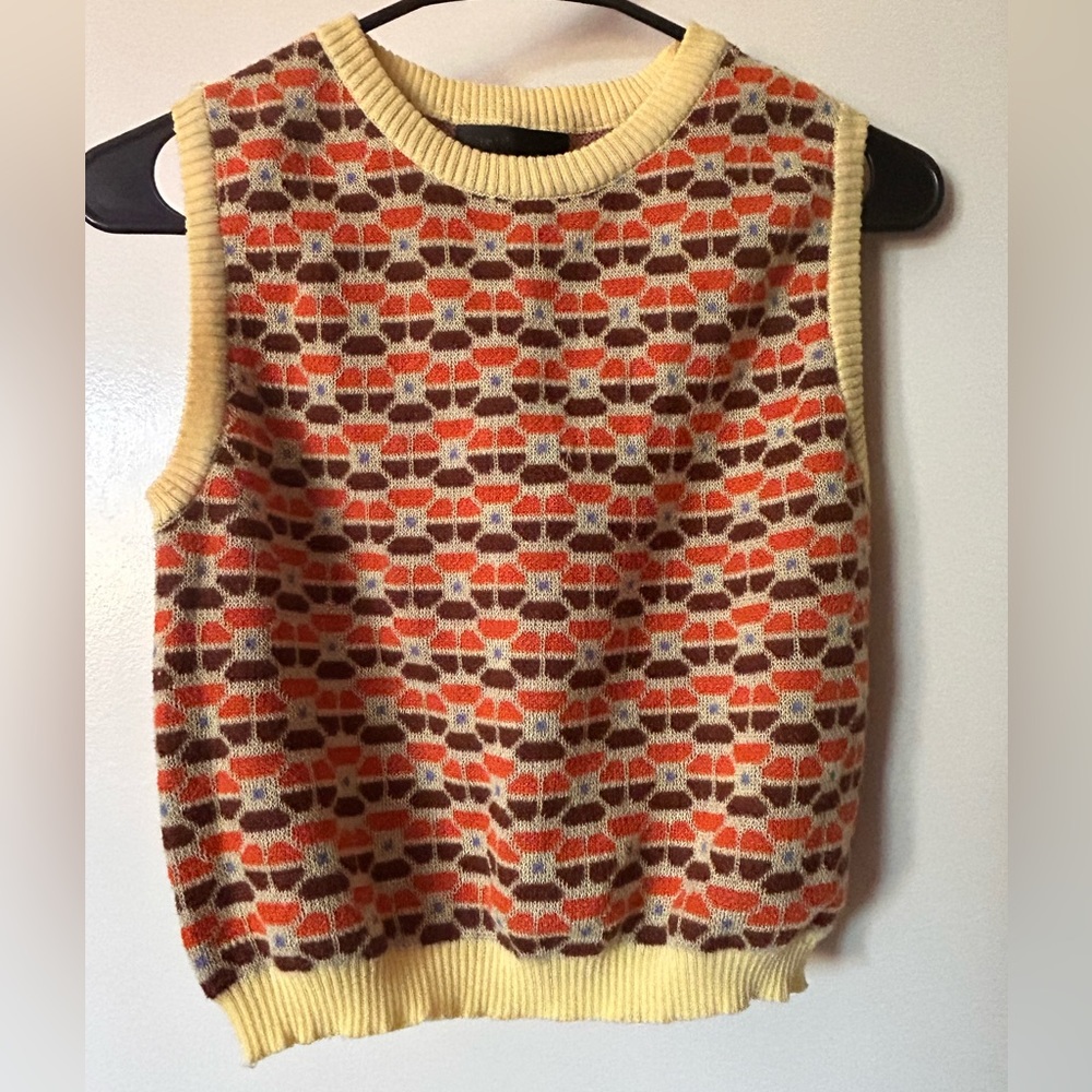 Vintage Sweater Vest